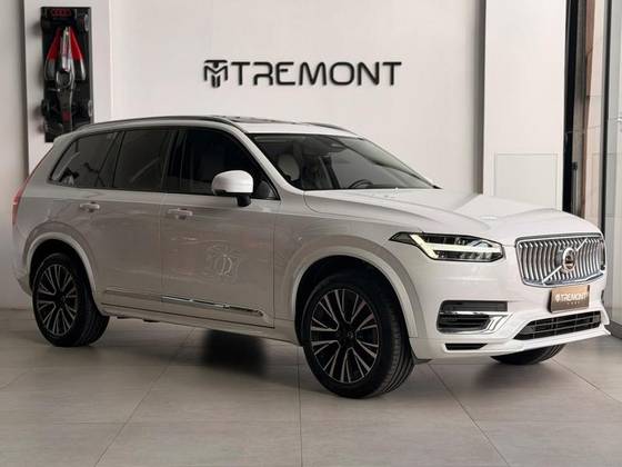 VOLVO XC90 2.0 T8 RECHARGE PLUS AWD GEARTRONIC VOLVO XC90 2.0 T8 RECHARGE PLUS AWD GEARTRONIC